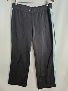 Felpa Aspire nera Aqua righe laterali foderate in pile joggers taglia media - Foto 1 di 5