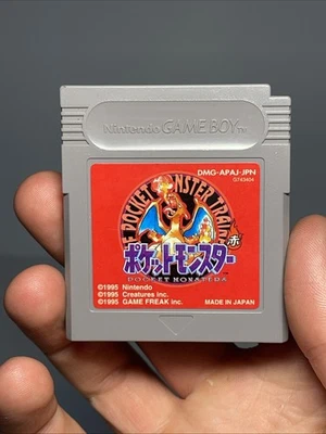 Pokemon Pocket Monsters Red Version (Nintendo Game Boy, 1995) NEW SAVE BATTERY - Image 1 of 4