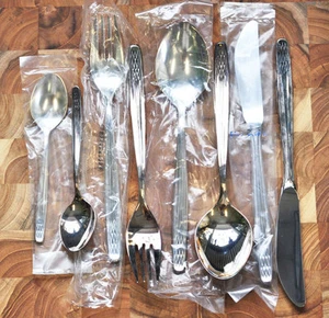 6 pers. / 24 piezas - Cubiertos de menú WMF Sevilla años 90 plata - parte NOS / EMBALAJE ORIGINAL - Imagen 1 de 2