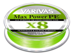 Varivas Max Power PE X8 Lime Green 150m Tresses Fabriqué au Japon - Photo 1/2