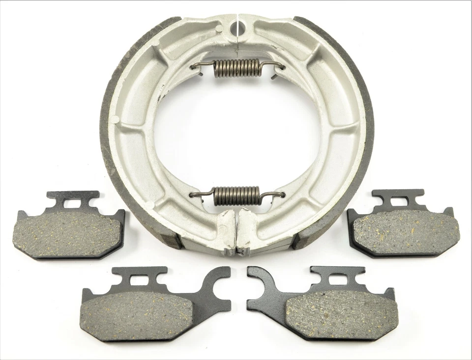 For Suzuki LTA400F LT-A400F King Quad 08-16 Front Rear Brake Pads & Shoes - Изображение 1 из 1