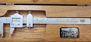 Tumico Tubular Micrometer Co 78-12-300 12” Vernier Caliper Machinist Tool - Picture 1 of 7