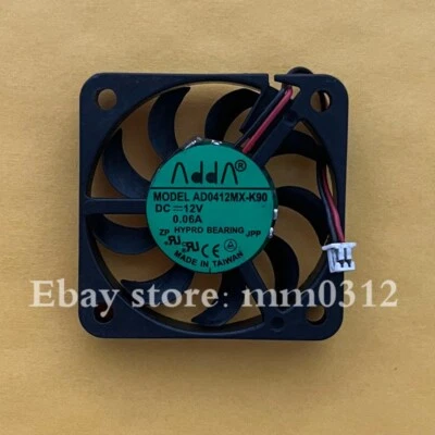 ADDA AD0412MX-K90 4007 12V 0.06A ultra-thin silent fan - Image 1 of 2