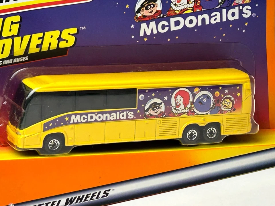 Matchbox Big Movers McDonald's Tour Bus - Image 1 of 4