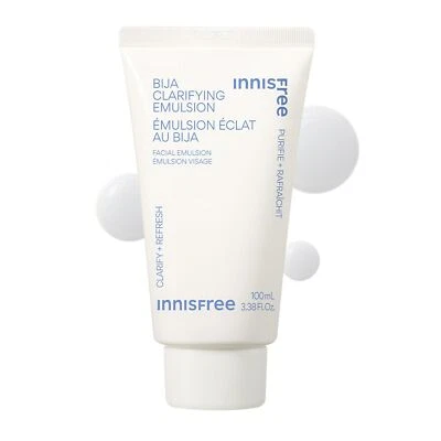 innisfree Bija Clarifying Emulsion with Salicylic Acid and Niacinamide, Korea... - Image 1 of 4