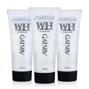 Gatsby Mens Hair Styling Gel Wet & Hard / 200g x 3ea - Bild 1 von 6