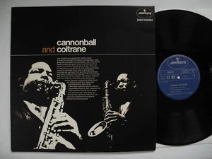 CANNONBALL ADDERLEY AND JOHN COLTRANE s/t LP 1971 Holland 6336 319 Near Mint - Imagen 1 de 2