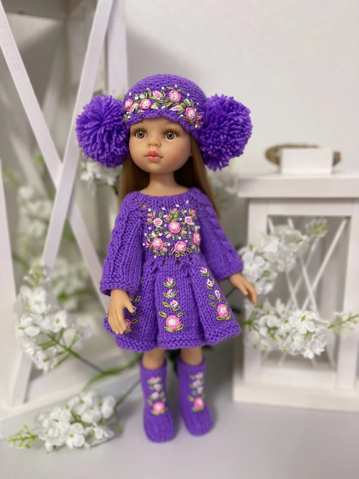 Set of handmade clothes for Blythe doll (height 30cm).