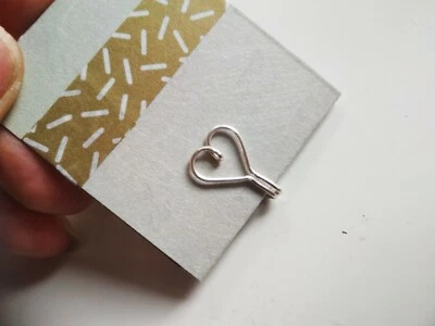 Herz Klitoris Clip Schamlippen Clip sexy Klitoris Vaginal Schmuck kein Piercing VCH UK - Bild 1 von 4