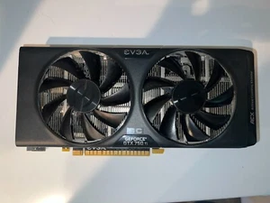 EVGA GeForce GTX 2GB GDDR5 Graphic Card - Bild 1 von 4