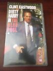 Clint Eastwood Dirty Harry The Dead Pool    VHS Video Tape (NEW)