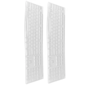 2 Pcs Keyboard Cap Tastaturabdeckung Reisen Tastaturschutz Aus Silikon - Bild 1 von 12
