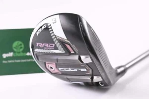 Ladies Cobra King Radspeed #3 Wood / 18.5 Degree / Ladies Flex Evenflow Riptide - Picture 1 of 8