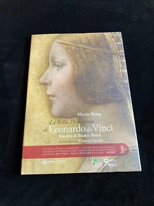 La Bella Principessa Di Leonardo Da Vinci Ritratto di Bianca Sforza HB DJ - Picture 1 of 9