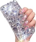 Alcod Bling Diamond Case Compatible With Samsung Galaxy S23 Ultra 5G| 3D Homemad