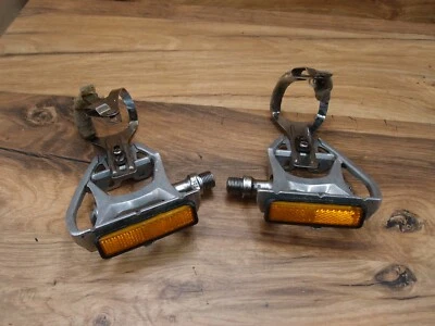 Pedales de bicicleta de carretera SunTour PL-CL10 Cyclone 7000 VIA Japón 9/16 pulgadas Foto 1 de 4