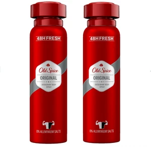Old Spice Original Deodorant Spray for men, Pack of 2 - Picture 1 of 5