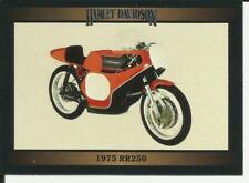 "Harley-Davidson" Series I - card #48 - 1975 RR250