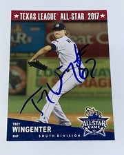 Trey Wingenter SIGNED 2017 San Antonio Missions All Star Auto RC Detroit Tigers