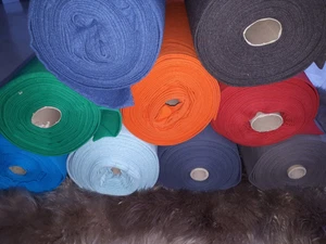 Bündchen Schlauchware Baumwoll Jersey Stoff glatt uni 0,5m OEKO-TEX®Standard 100 - Bild 1 von 10