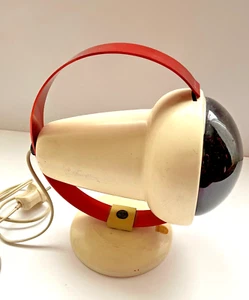 Antique Lamp Philips Infraphil 7529 Iconic Designer Charlotte Perriand 1960s - Picture 1 of 6
