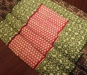 33% OFF KASHMIR WOOL JAMAVAR PASHMINA GEOMETRIC SHAWL WRAP THROW STOLE SCARF - Picture 1 of 7