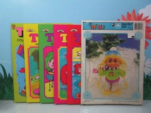 LIBROS DE ROMPECABEZAS Y COLOREAR Y ACTIVIDADES TROLL - 1992 Golden & 1993 Landoll's - NUEVO - Imagen 1 de 8