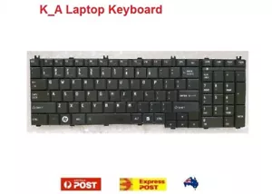 Laptop Keyboard for Toshiba Satellite L750 L750D PSK36A PSK1WA Series Notebook - Picture 1 of 3