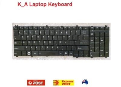 New Keyboard for Toshiba Satellite  C770D L650 L650D L670D L750 L755 L755D L770 - Image 1 of 3