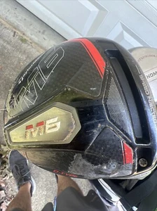 Used RH TaylorMade M6 9* Driver Fujikura Speeder 565 Regular R Flex *small dent* - Picture 1 of 6