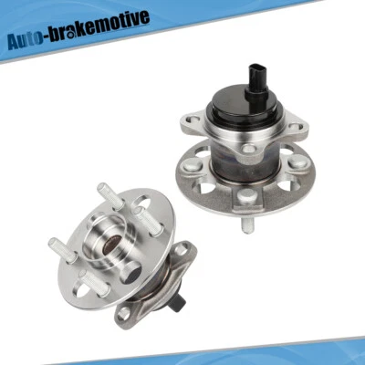 2x Buje de cojinete de rueda trasera para Toyota Yaris 15 2016 2017 2018 2019 hatchback 1,5 L Foto 1 de 4