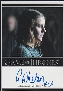 Gemma Whelan Autogramm Game of Thrones Wolfman Autograph - Picture 1 of 1