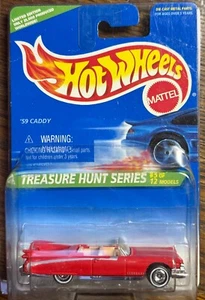 1996 Hot Wheels Treasure Hunt Series ‘59 Caddy Limited Edition #5 of 12 - Picture 1 of 1
