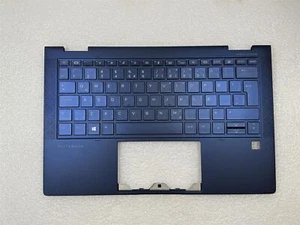 For HP Elite Dragonfly G2 M42280-DD1 Icelandic Palmrest Keyboard Top Cover NEW - Picture 1 of 5