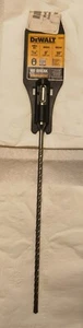 DeWalt DW5405 3/16" Dia x 10" Carbide Drill Bit, SDS+ Shank, 8" Usable Length - Picture 1 of 2