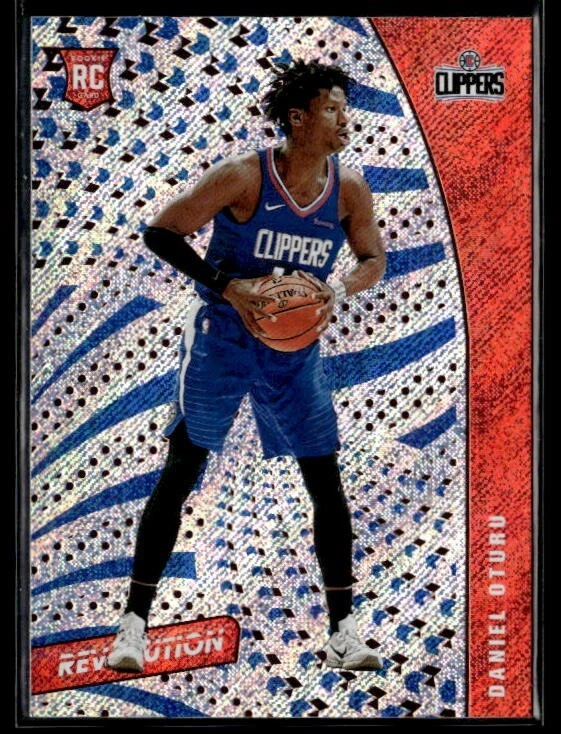 2020-21 Panini Revolution #112 Daniel Oturu RC  BK01R01E - Image 1 of 2