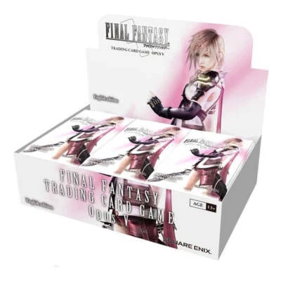 Opus V Booster Box Final Fantasy - Image 1 of 3