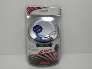 NEW in Package RCA Personal Portable CD Player Joggable Skip Protection RP2600