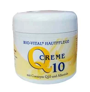 BIO-VITAL Hautpflege Q10 Creme 125ml Coezym Allantoin UV Schutz Anti-Aging - Bild 1 von 1