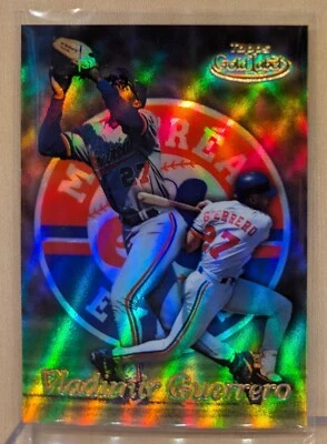 1999 Topps Gold Label CLASS 1 #76 Vladimir Guerrero Refractor HOF RARE PARALLEL - Image 1 of 2