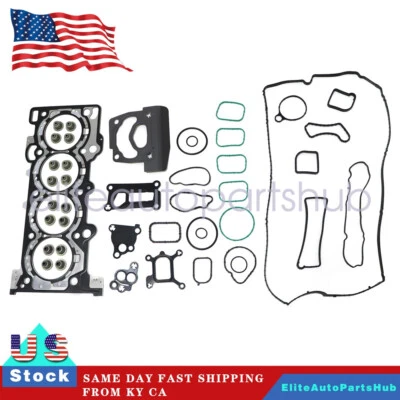 Nuevo juego de culata de motor para Ford Mustang 2015-20 2015-19 Lincoln MKC 2,3 L Foto 1 de 4