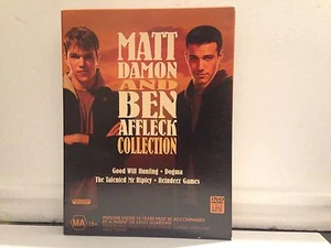 Matt Damon Ben Affleck Collection (4 DISC SET) - R4 - LIKE NEW - DVD #1030 - Picture 1 of 2