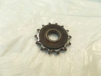 Kawasaki EX250 Ninja 250 250R 2008-2012 14 dientes rueda trasera cadena engranaje Foto 1 de 4