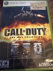 Call of Duty: The War Collection (Microsoft Xbox 360, 2010) - Imagen 1 de 8