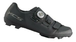 Shimano XC5 MTB XC Boa Mountain Bike Cycling Shoes Black SH-XC502 45 (US 10.5)