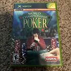 World Championship Poker (Microsoft Xbox, 2004) CIB