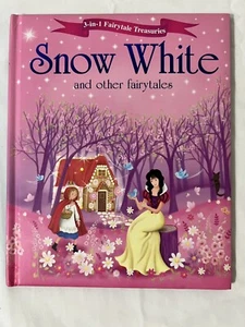Snow White And Other Fairytales Book Seven Dwarfs Princess Fantasy Kids Story - Imagen 1 de 5