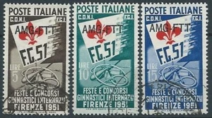 1951 TRIESTE A USATO GINNICI - RR13061 - Picture 1 of 1