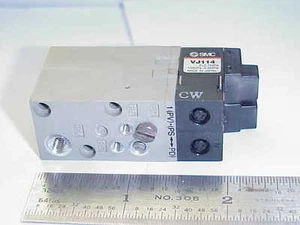VÁLVULA DE AIRE SOLENOIDE SMC VJ114 24VDC - Imagen 1 de 1