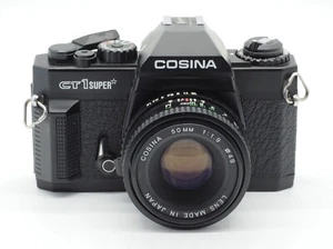 Cosina CT1 Super negro + Cosina 50mm F/1,9 - Montura Pentax K - Imagen 1 de 8